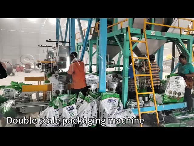 Máquina de embalagem do pó da máquina de embalagem de 15 grânulo de TPH automática