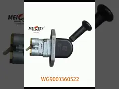 Ventilateur de freinage à main pour moteur de camion lourd Sinotruk Howo OEM WG9000360522 9617231430 video