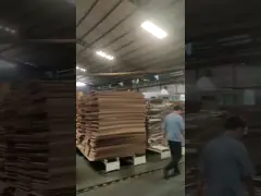 Corrugated Cardboard  G6-0920 All Computer Controled Pressure Free Feed Structure Lead Edge Vacuum Transfer 4 Color Printer + Slotter + Die Cutter + Vibrator + Stacker
