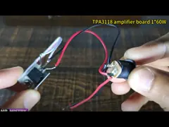 অডিও মডিউলের জন্য Tpa3118 1X60W 12-24V PBTL Mono Class D ডিজিটাল পাওয়ার এম্প্লিফায়ার বোর্ড