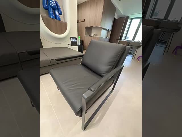 Comfortable Single Person Lounge Chair Custom Size One Seat Sofa For Bedroom