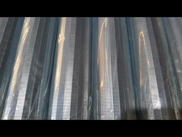 連続的なスロット ジョンソンは地下水およびWells Wlededリング端関係を選別する ビデオ