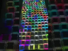 115*110*20mm Solar Road Markers Lights Load Capacity 20Tons For Road Safety