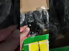 1040MPa 12 Grade Mercedes Wheel Nuts Lug Nut Cap With Heat Treatment video