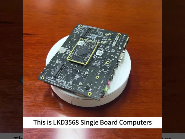 LKD3568 コンパクト パワフル 埋め込み SBC ボード 空間制限環境