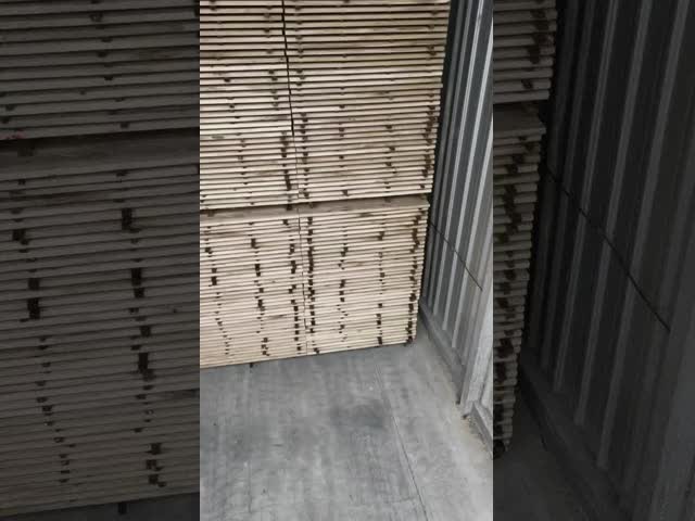 False ceiling of kiln dryer/wood drying equipment/wood dryer