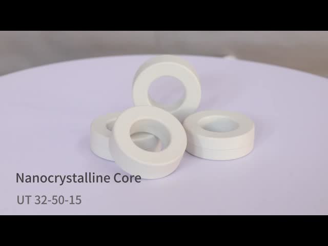 Nanocrystalline Core Advanced Technology Toroidal Fe Based Amorphous Transformer Core