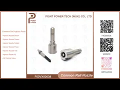 F00VX50038 Bosch Piezo Düse für Injektoren 0445120104/0445120207 0986435539 Diesel für den Schienenverkehr