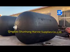 Shunhang Brand Yokohama Rubber Fender for STS Applications