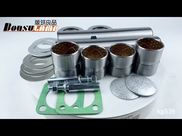 Steering Knuckle Repair Kits King Pin Kit For Mitsubishi FV415 418 FS428 KP-539 MC999980