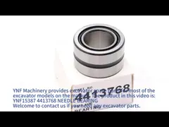 4413768 BRG NEEDLE ZX125US ZX125US-E Swing Bearing For Excavator