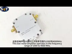 Customized Amplifier Module 1000-4000MHz 0.7dB Noise Figure Low Noise Amplifer for Wireless Communication