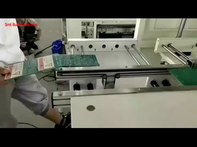 SMT自動バッファ機 HXT-BF330 PCB NGバッファストーカーコンベヤー 新機