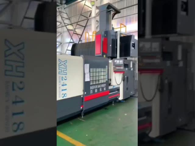 XH2420 CNC Milling Machine 2000x4000mm Table 10000kg Capacity
