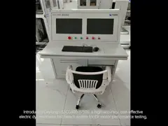 SSCG300-3000/7500 300kW Hoge nauwkeurigheid Extremely Cost Effective Electric Dynamometer Test Bench System voor het testen van EV-motorprestaties