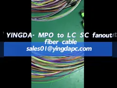 YINGDA High-Performance MTP MPO Cable for Long-Lasting Fiber Optic Connections