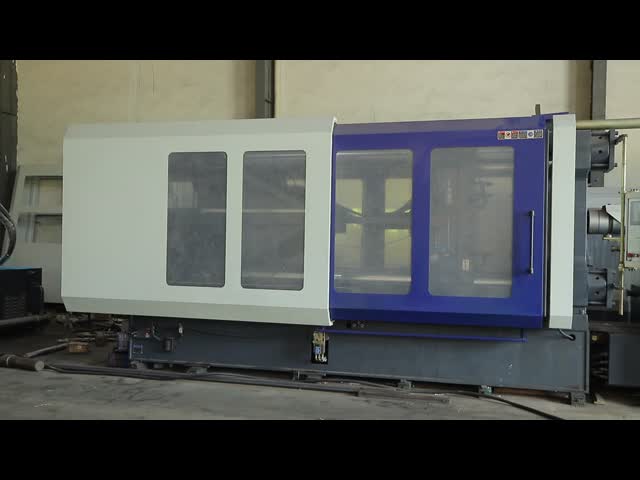Máquina moldando da injeção hidráulica vertical, máquina da modelação por injeção de tabela giratória