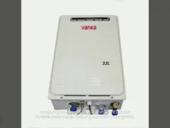 32L 220V Multipoint Outdoor Portable Water Heater Automatic Pulse Ignition Type