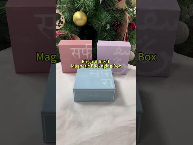 ピンク磁気硬いギフトボックス 贅沢品 サイズとデザインをカスタマイズ