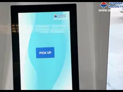 Smart Android Refrigerated Parcel Locker WithTouch Screen And Wifi
