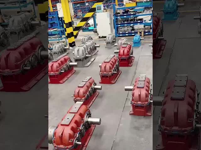 ZSY500 硬歯 主動ギアボックス ゴムブレーカー