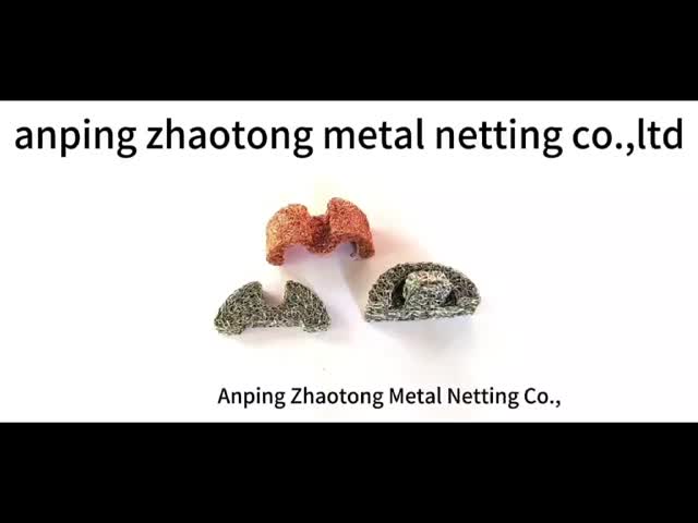 Tin Coated Knitted Wire Mesh 40mm 30m/roll Vapour Liquid Filtering For Shielding