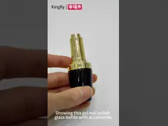 Botol 14ml cat kuku khusus dibuat kosong cat kuku gel cat kuku