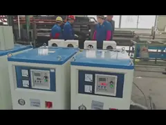 MF-120KW Induction Forging Bar Stock Machine Industrial Process