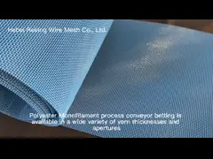 Polyester Open-Mesh mijn transportband Ultieme oplossing voor de mijnbouw