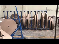 Automatische papierrandbeschermingsmachine L Profielrandbeschermingsmachine