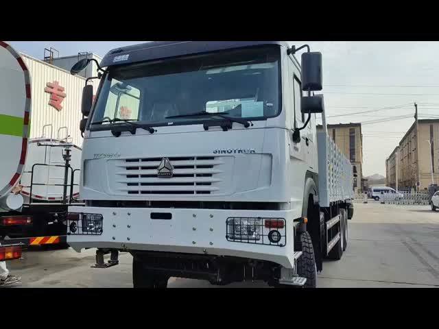 ホウ フルドライブ 貨物箱 トラック 400 HP 4 軸