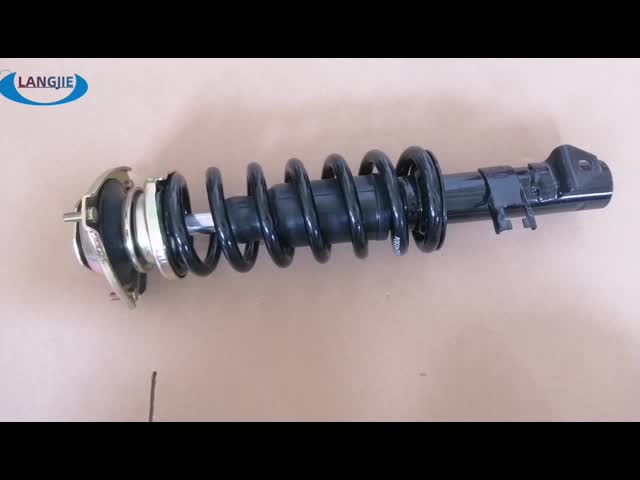 Montagem de absorvedores de choque frontais para autocarros de turismo Sistema de direção de automóvel elétrico profissional para fabricantes nacionais