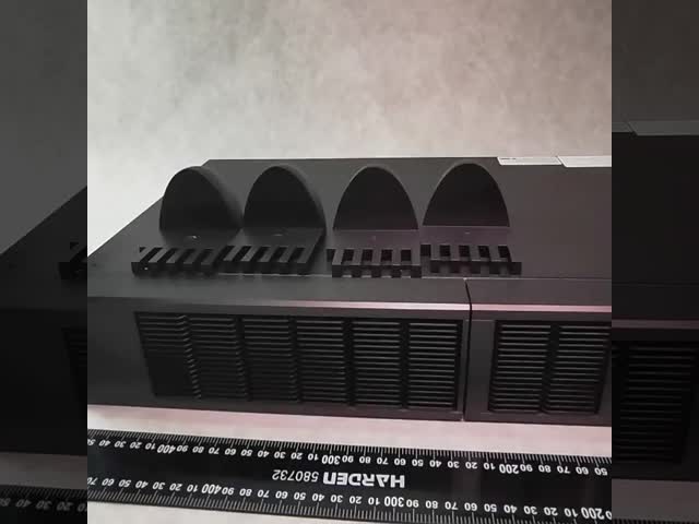 ラックマウント 断絶しない電源 コンピュータルームのエネルギーバックアップのためのUPSシステム
