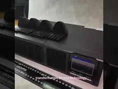 Rack Mount Uninterruptible Power Supply UPS System For Computer Room Energy Backup