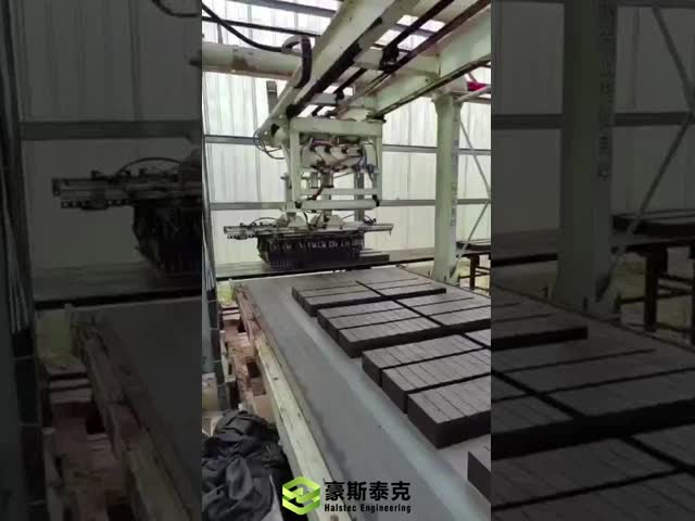 石炭の発射された煉瓦植物機械10.8m粘土の煉瓦製造工場