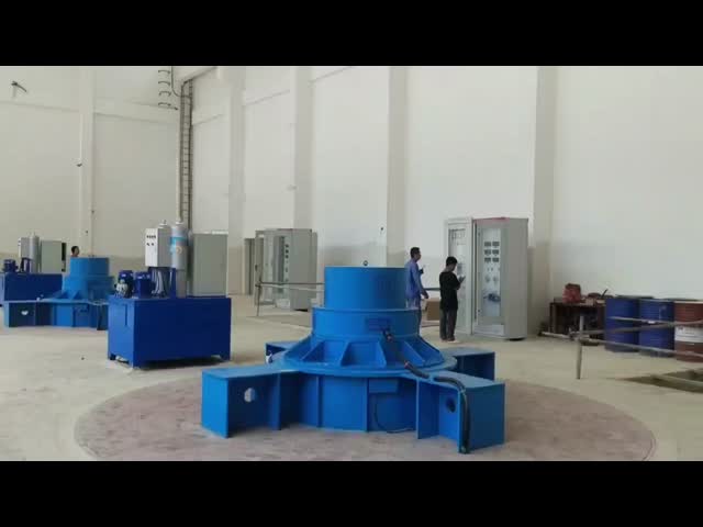 Компактная текстура турбины 300kw Kaplan гидроэлектроэнергии Pico гидро гарантия 1 года