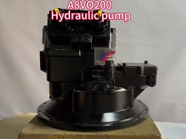 Doosan DX340 Hydraulic Main Pump A8VO200 400914-00295 400914-00251 K1000288B