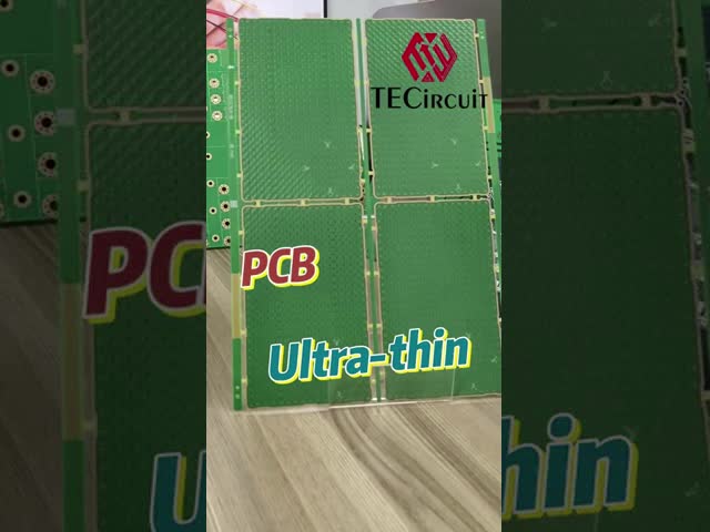 IC基板多層PCB,HDI硬いPCB RFモジュールのためのENIG表面