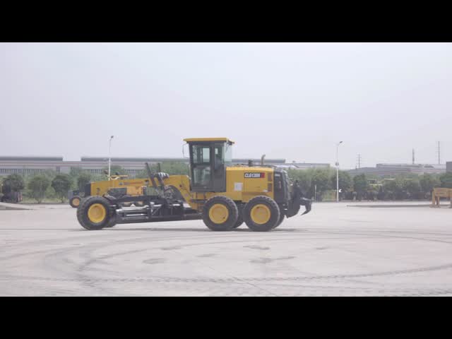 Conveniente Operar PY180H Grader de Estrada Básica Para Trator 132KW