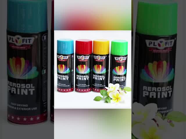 400ml лакируют аэрозольный баллон для стеклянных кожаных пластмасс керамики