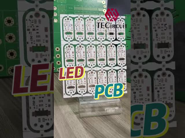鏡 銅 PCB アルミ 鏡 COB 硬い PCB 印刷回路板 LED