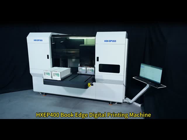 HXEP400 ブックエッジ デジタル印刷機 精密インクジェット 図書ブロックのエッジ印刷