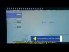 HXEP400 آلة الطباعة الرقمية لحافة الكتب الطباعة الدقيقة للكتب