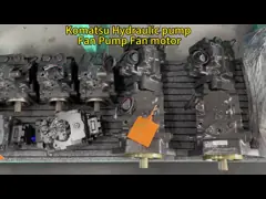 OEM Máy bơm quạt thủy lực Assy 708-1S-00230 Cho Komatsu WA380 WA400