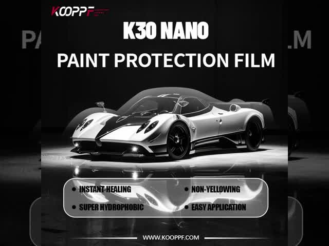 K30 NANO 無駄なTPUカーラップ 保護フィルム あなたの車の価値を保護する
