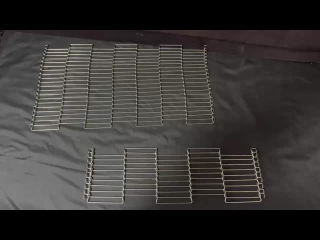 Chocolate Conveyor Sus304 Sus316 Wire Mesh Belt