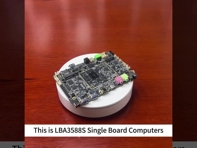 カスタム RK3588S Linux SBC イーサネット シングルボード LBA3588S アーム アンドロイド