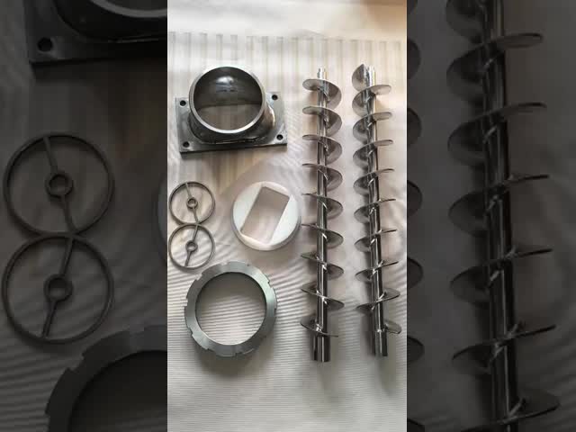 Stainless Steel Heat Resistant Customized Auger Screw Shaftless Screw Conveyor for Industrial Applications