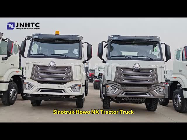 HOWO トラクター トラック ユーロ 2-6 380 400 HP 6X4 10 ホイール 25トンのペイロード トレーラーヘッド トラクター トラック 価格
