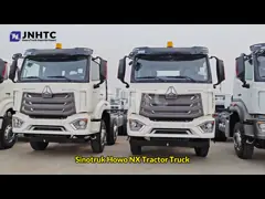 HOWO Tractor Truck Euro 2-6  380 400 HP 6X4 10 Wheels 25Tons Payload Trailer Head Tractor Truck Prices